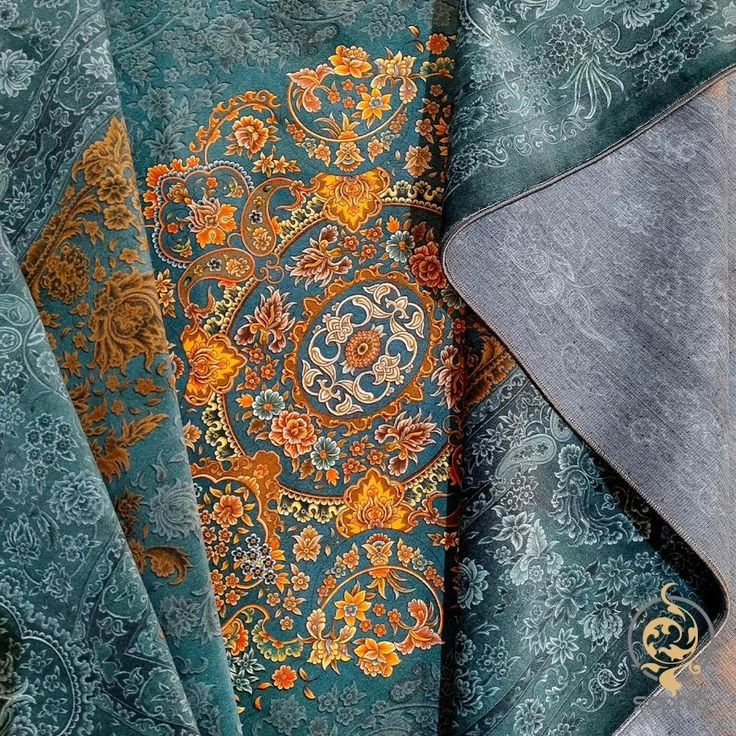 فرش ماشینی دستباف گونه