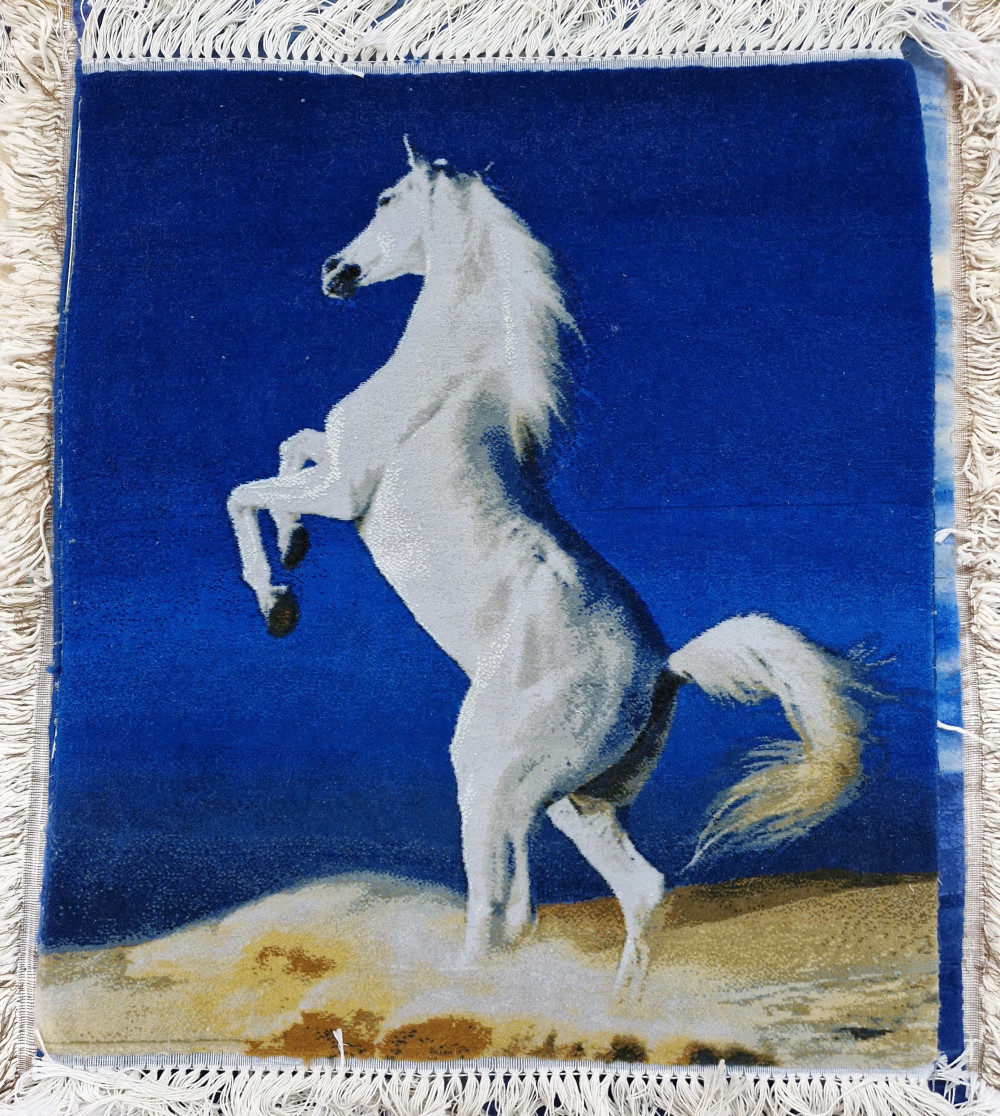تابلو فرش اسب ۱
